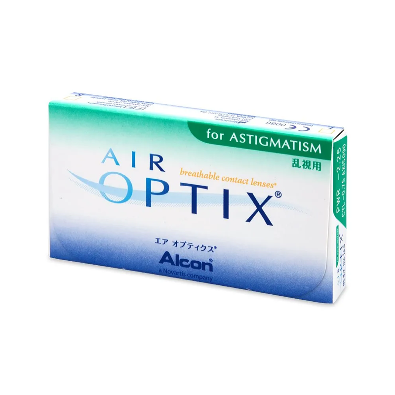 Alcon mod. AIR Optix Aqua Astigmatism (6 lentillas)