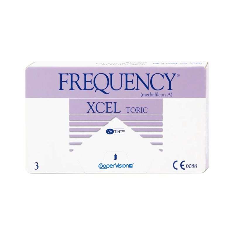 Coopervision Mod Frecuency XCEL Toric (3 lentillas)