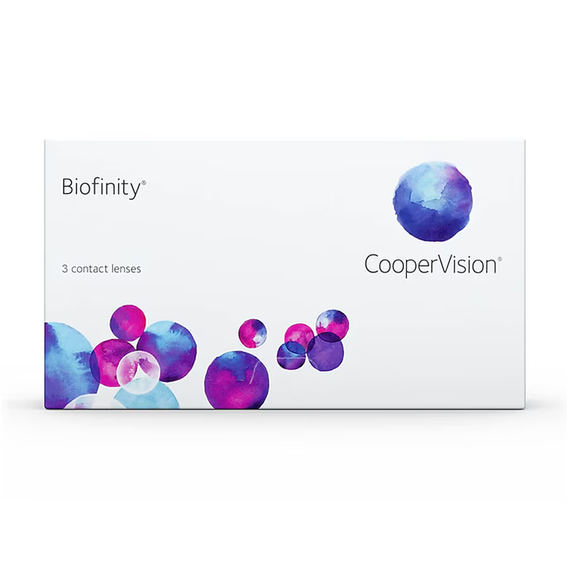 Coopervision Mod. Biofinity (3 lentillas)