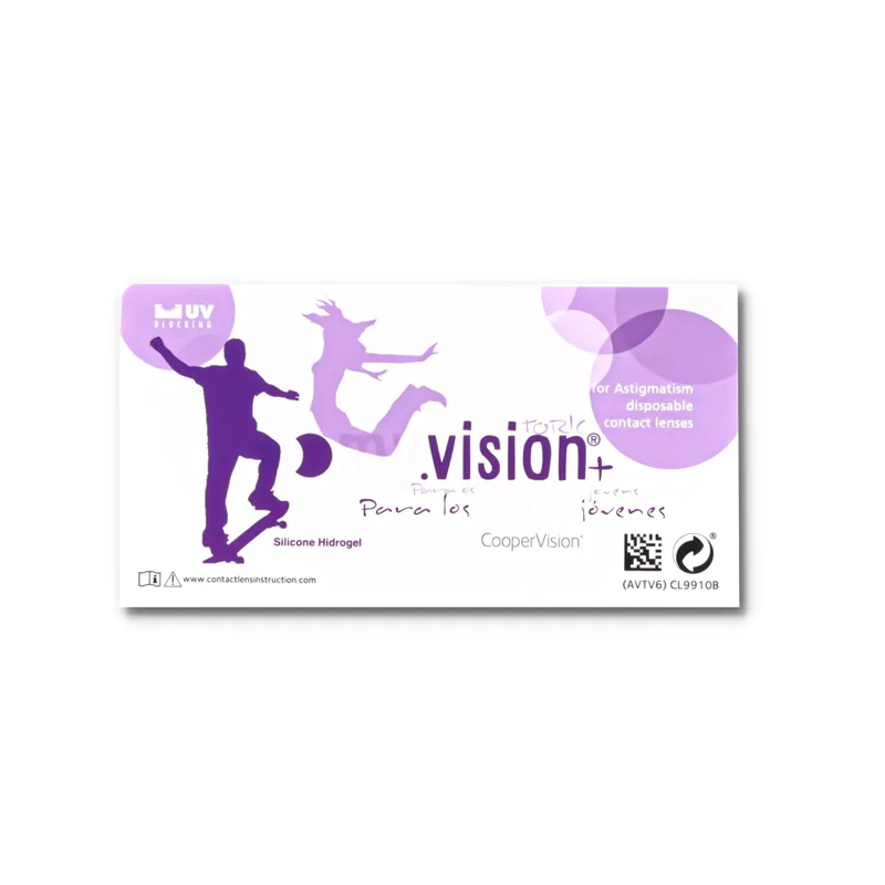 Coopervision Mod. Frecuency XCEL Toric (6 lentillas)
