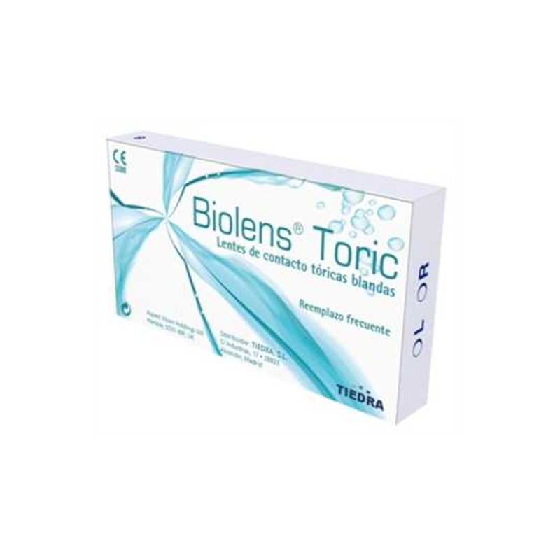 Tiedra Mod. Biolens Tórica (6 lentillas)