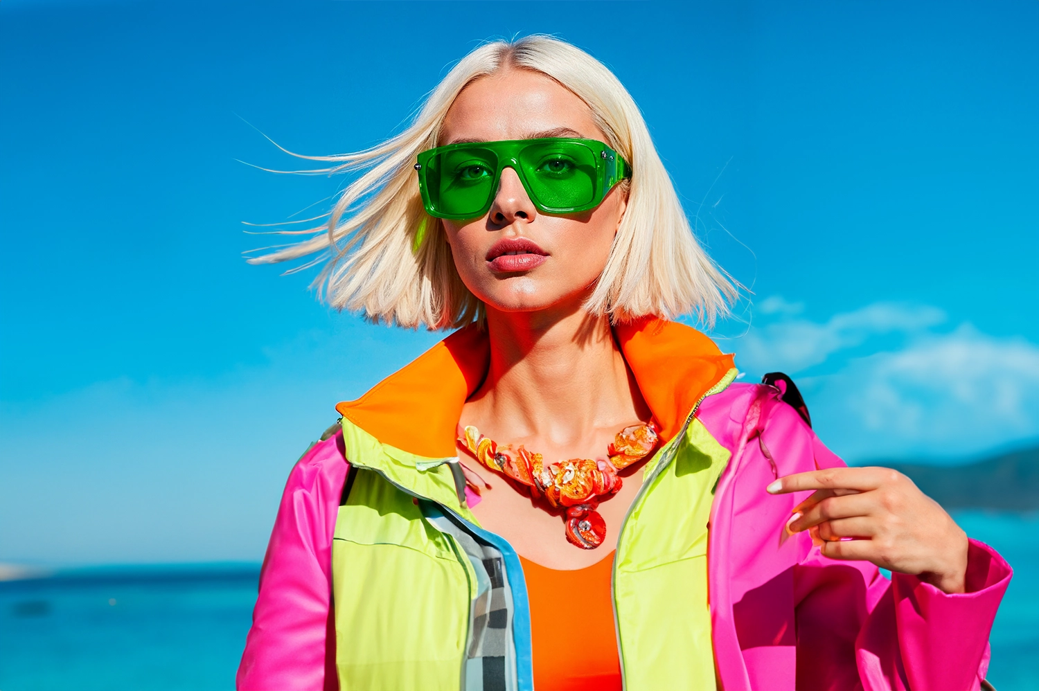 Gafas con colores vibrantes y transparencias: tendencias 2025 en óptica