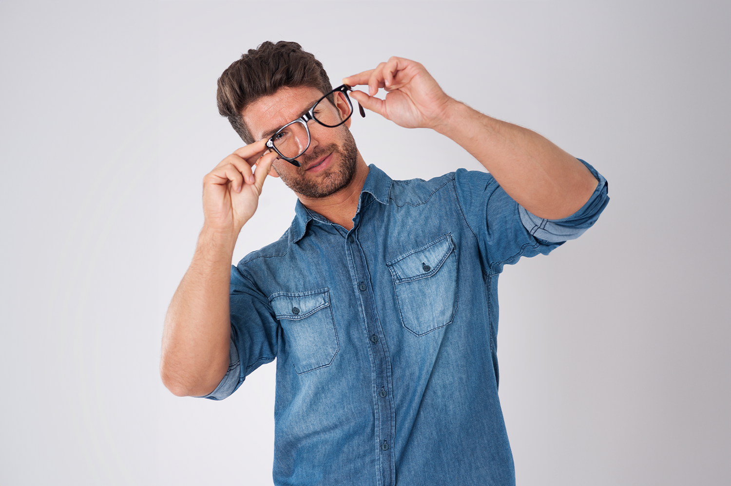 Limpieza y cuidados gafas